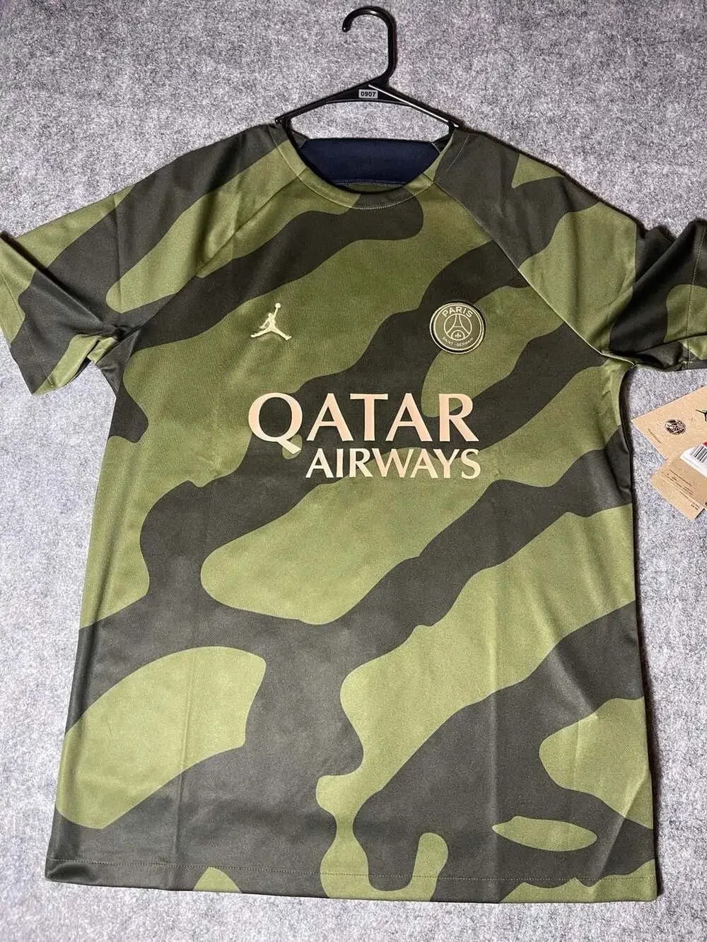 Jordan Paris Saint-Germain 2023/24 Academy Pro Fourth Dri-FIT Pre-Match Top